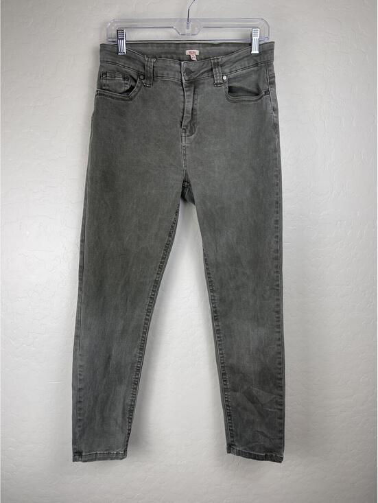 Reba Denim - REBA Women's Gray Skinny Jeans Size 10